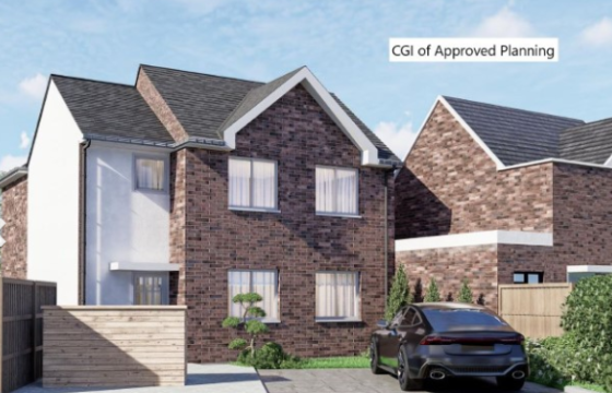 Plot with Planning in Potters Bar photo